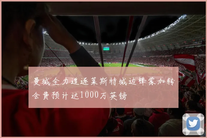 曼城全力追逐莱斯特城边锋蒙加转会费预计达1000万英镑
