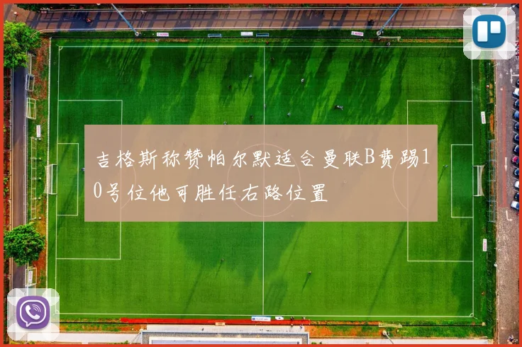 吉格斯称赞帕尔默适合曼联B费踢10号位他可胜任右路位置